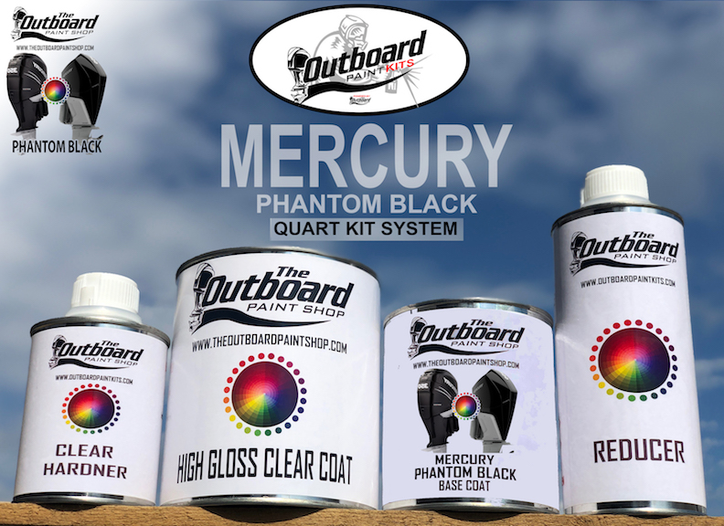 Paint Mercury Phantom Black Engine Spray Paint By Moeller 025350